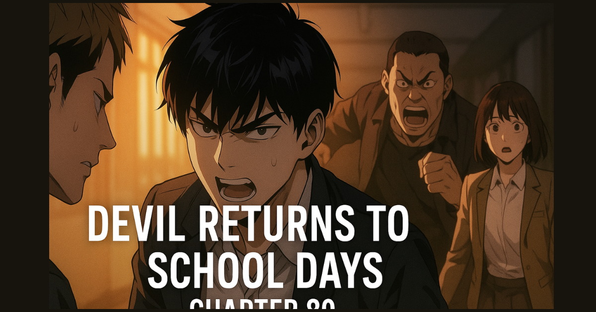 Devil Returns to School Days Chapter 80 – Full Story Review